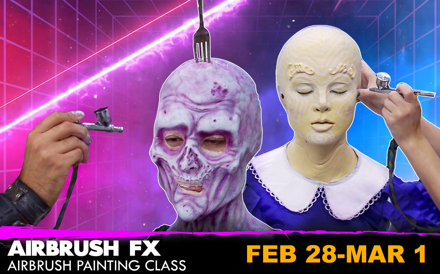 AIRBRUSH FX CLASS Feb 28-March 1