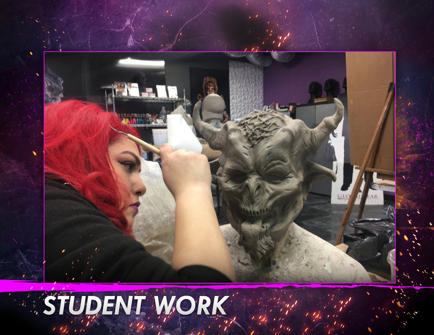 FULL MASK SCULPTING CLASS March 7,8,9