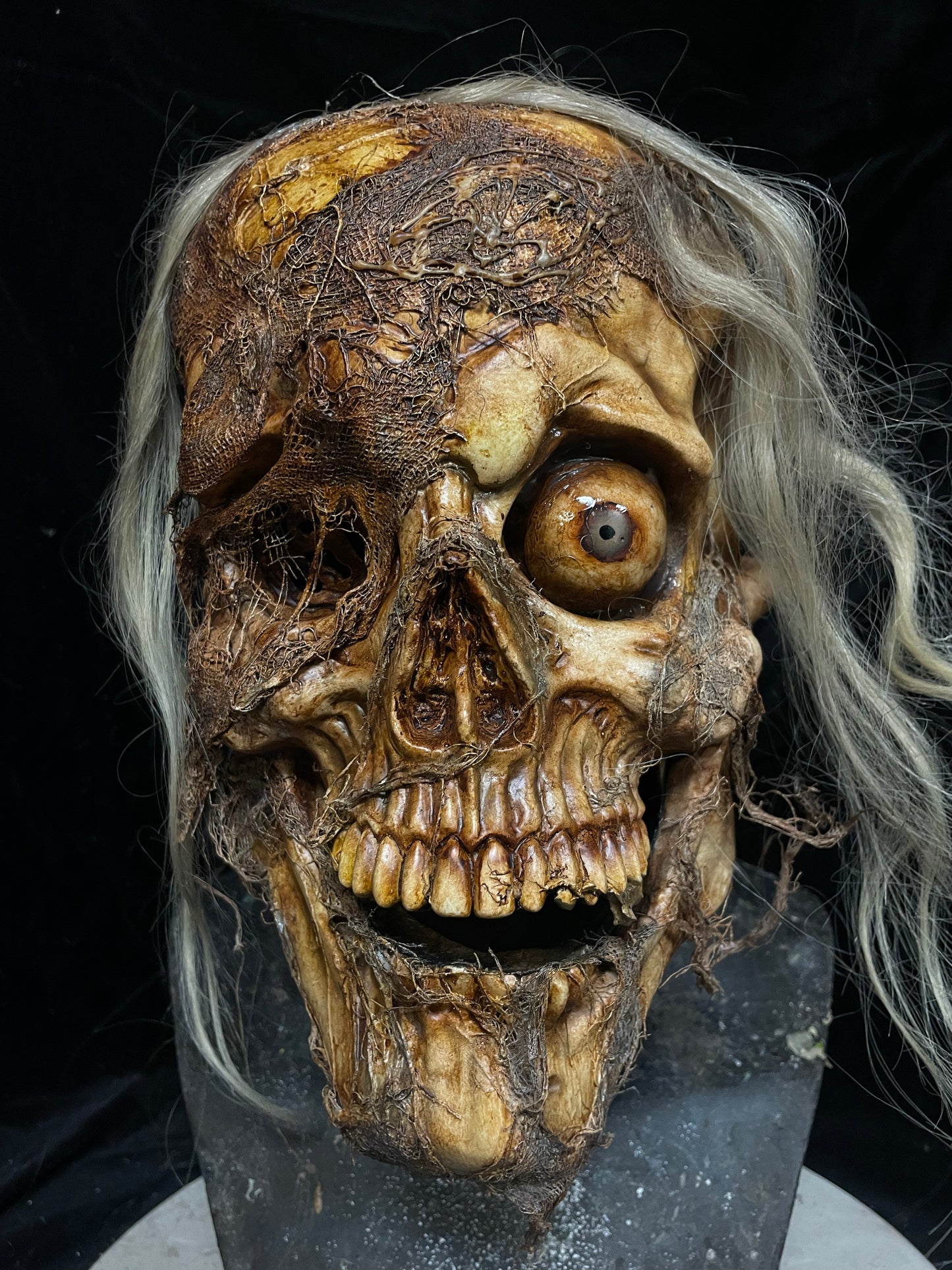 Creep Skull plate mask