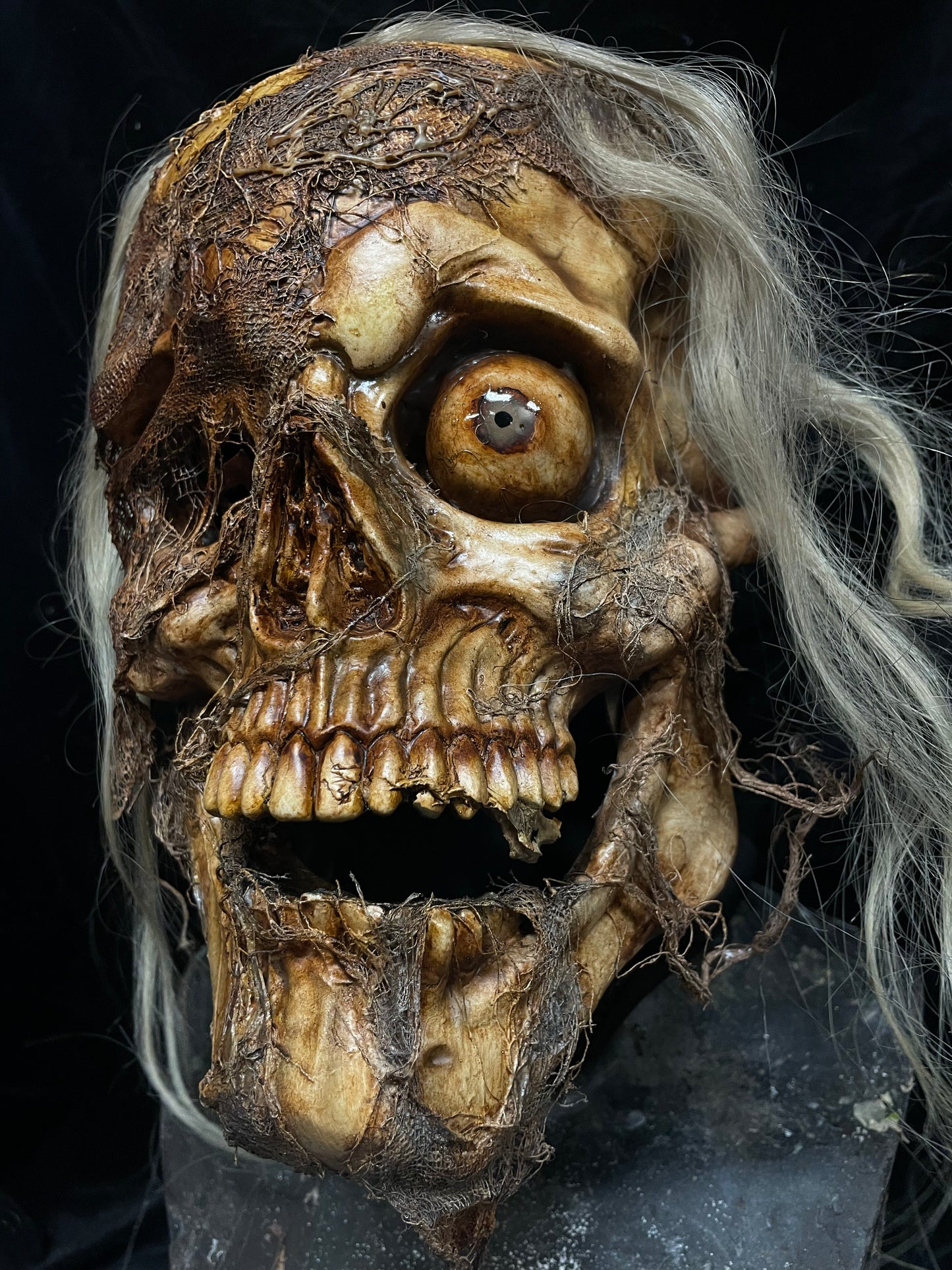 Creep Skull plate mask