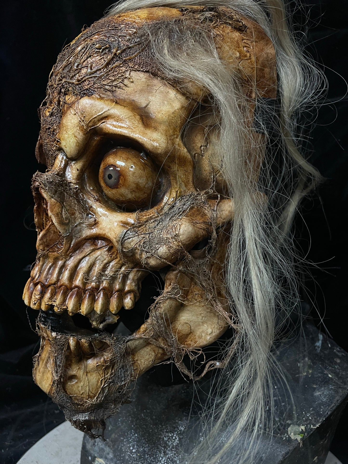 Creep Skull plate mask