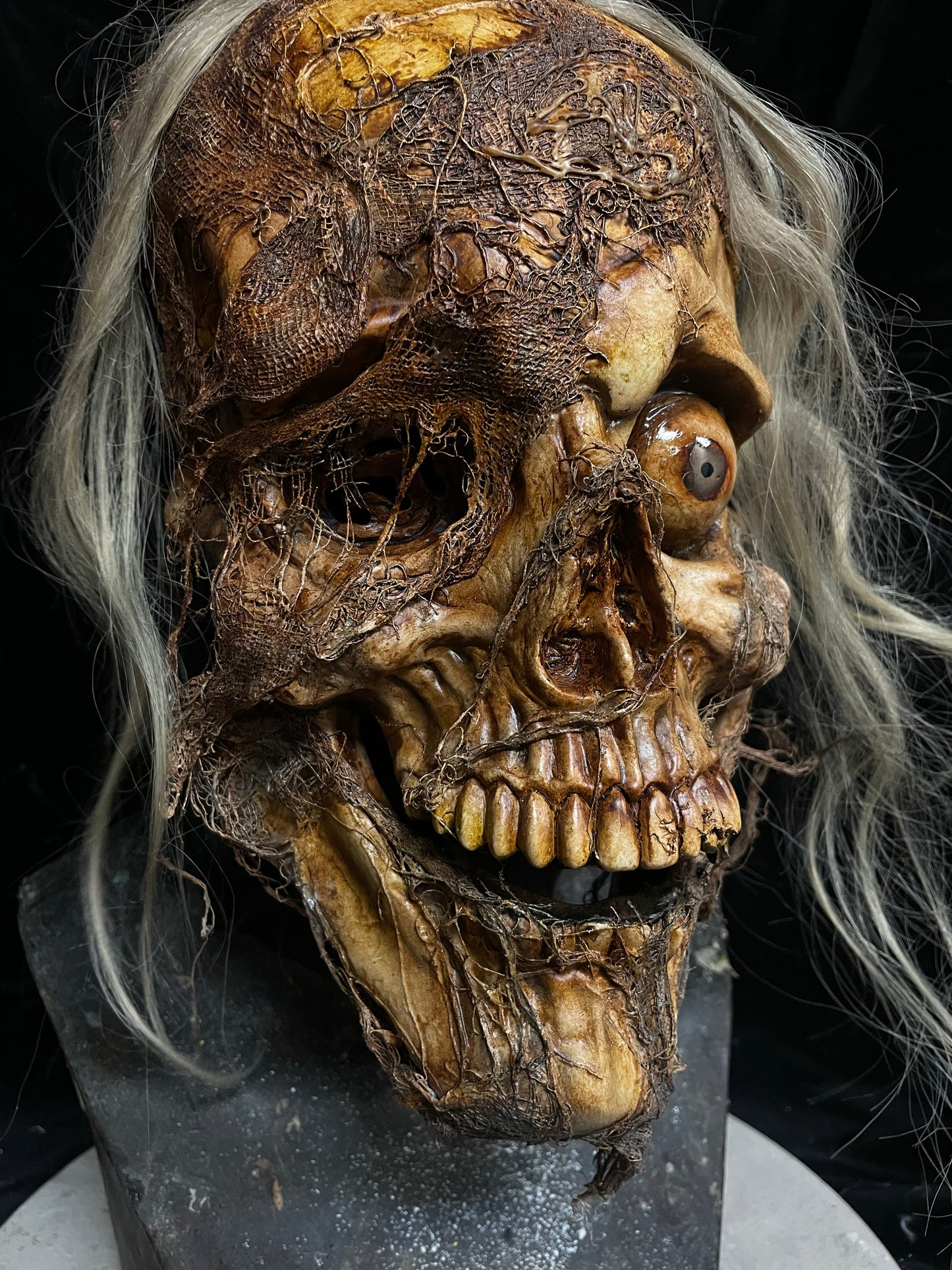 Creep Skull plate mask