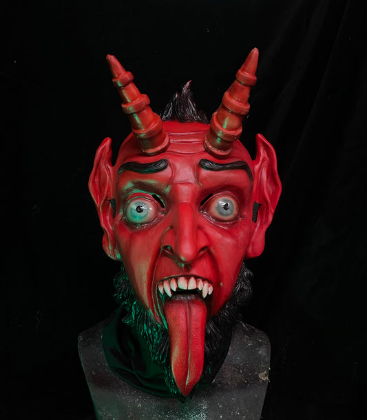 Krampus Demon mask