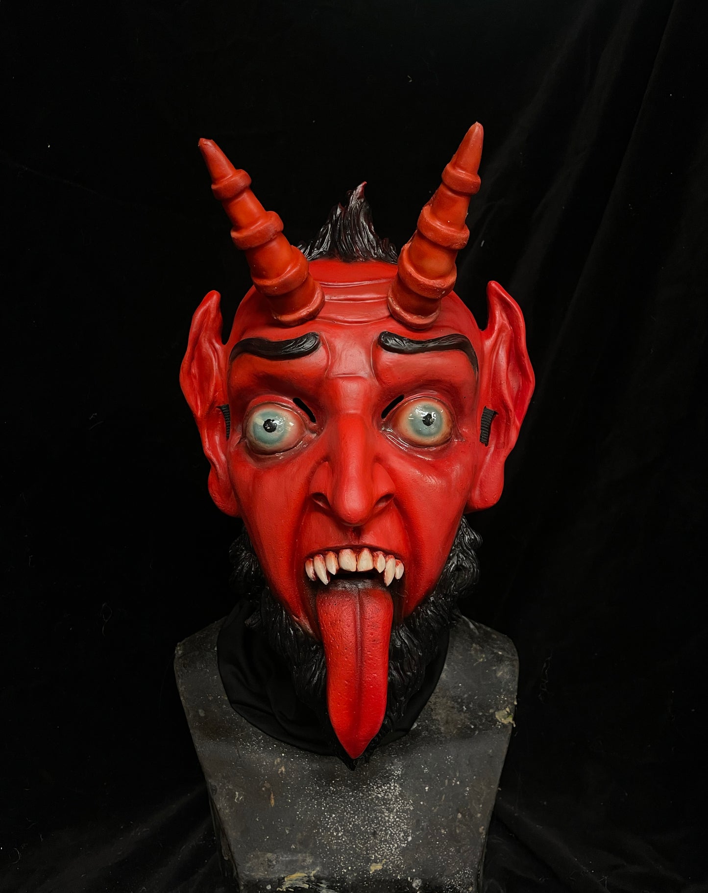 Krampus Demon mask