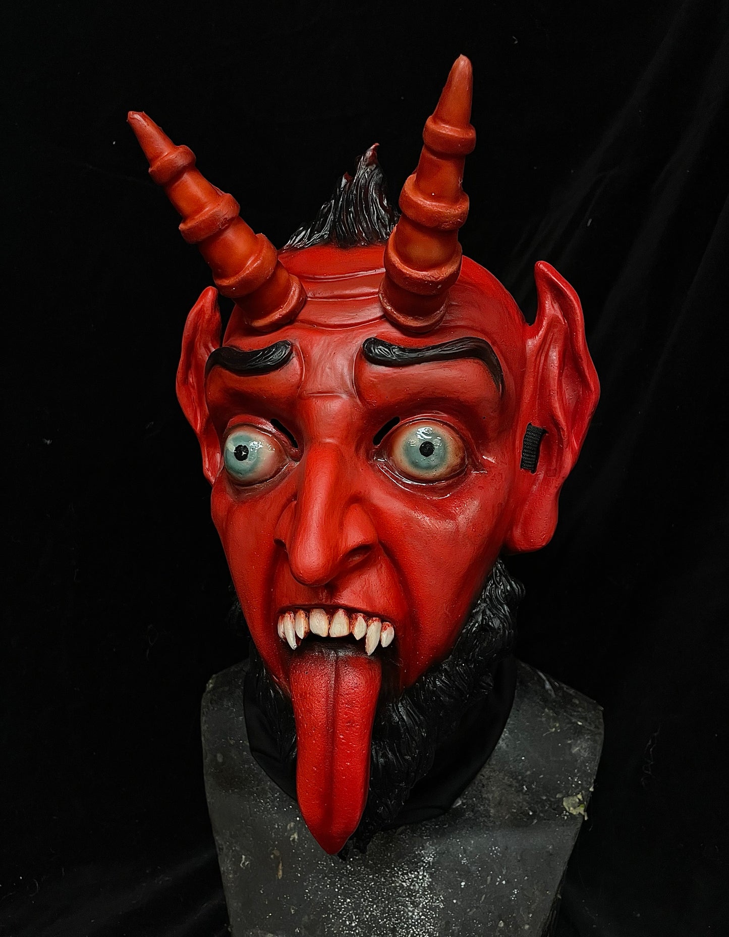 Krampus Demon mask