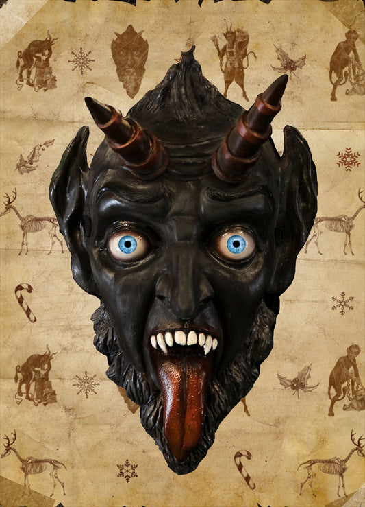 GRUSS VOM KRAMPUS MASK