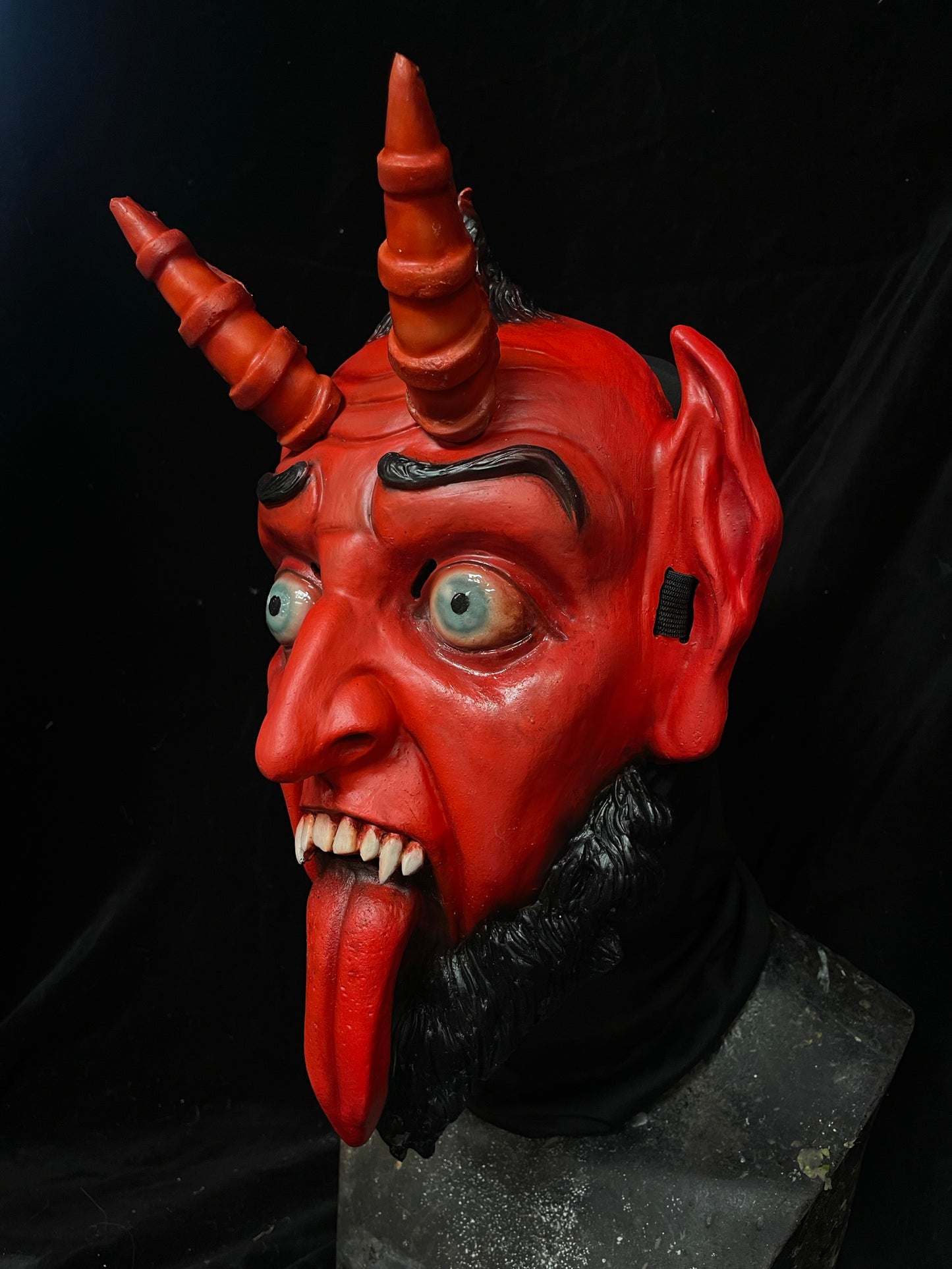 Krampus Demon mask