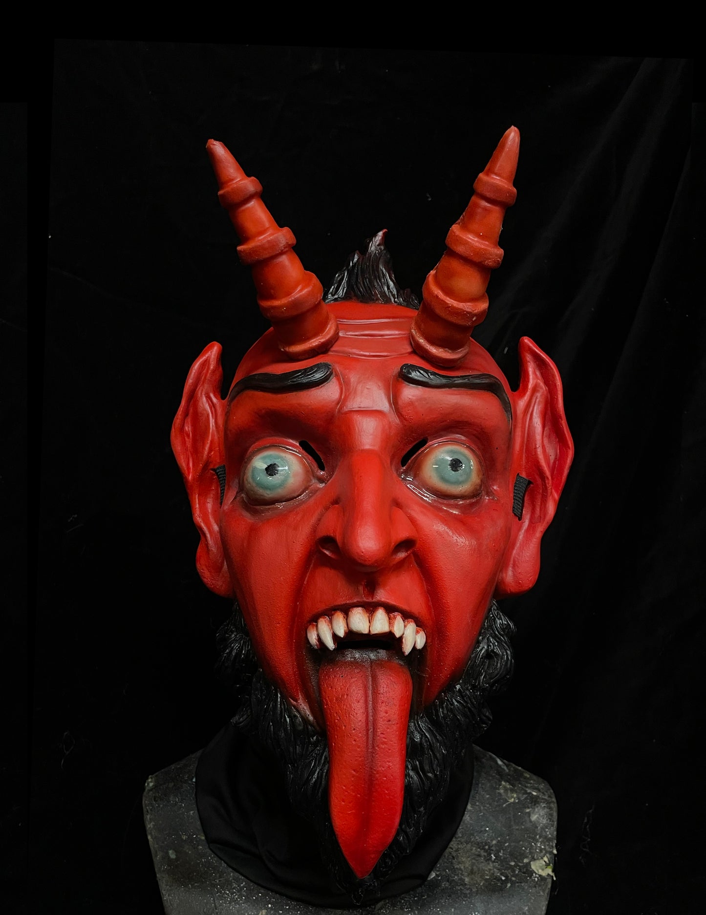 Krampus Demon mask