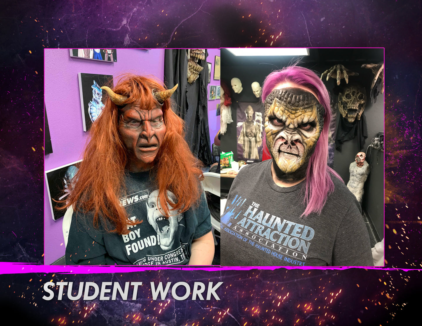 CHARACTER MAKEUP FX