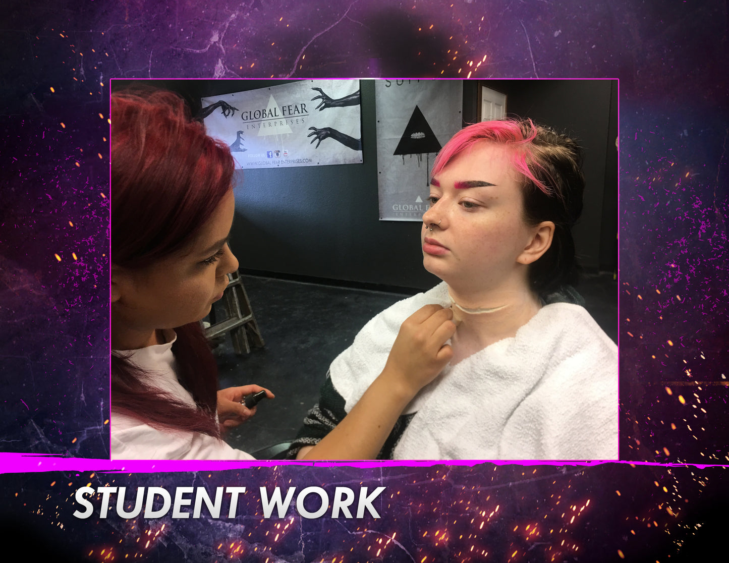 CHARACTER MAKEUP FX
