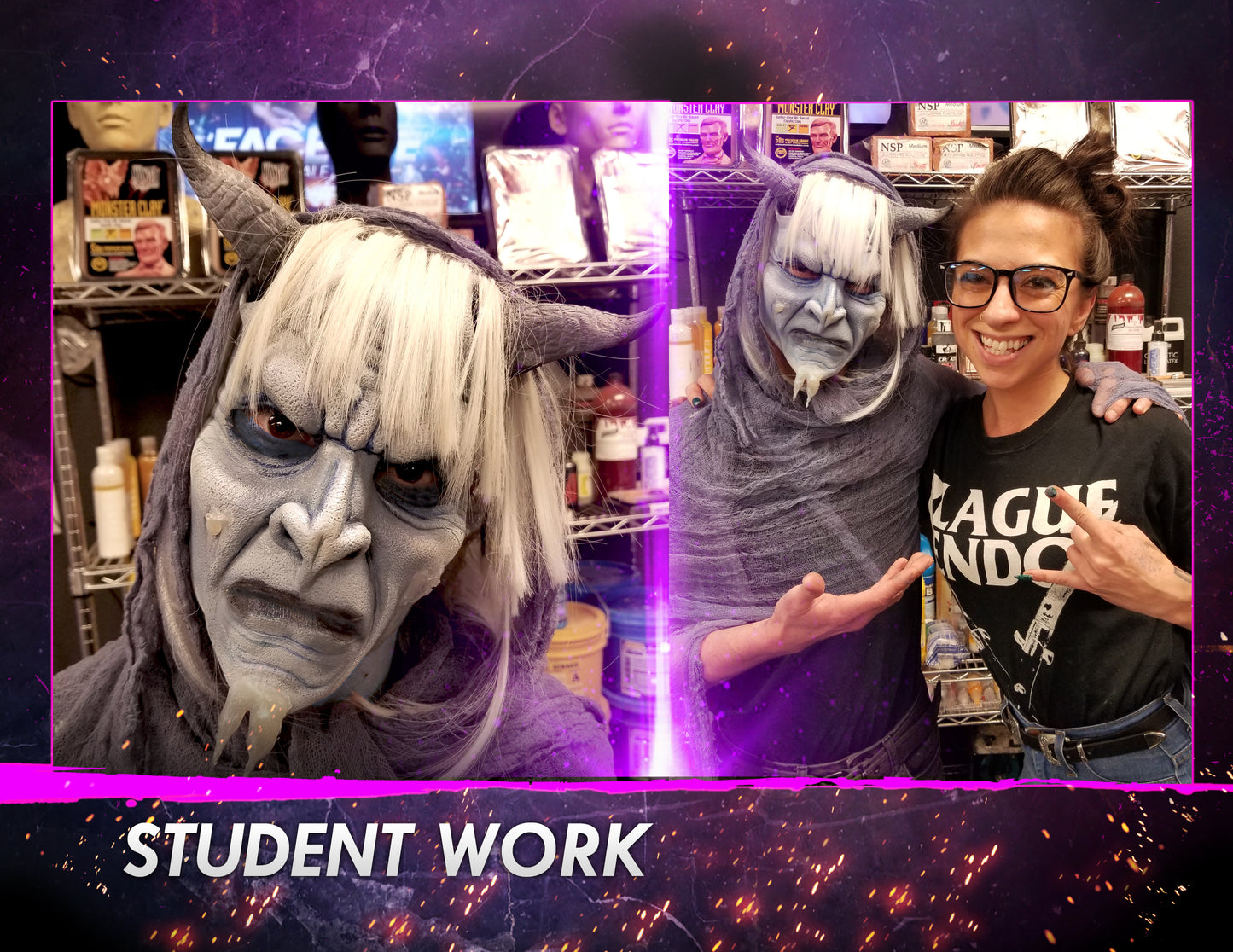 CHARACTER MAKEUP FX