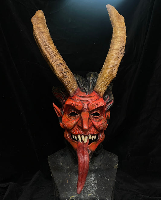 Krampus Devil mask