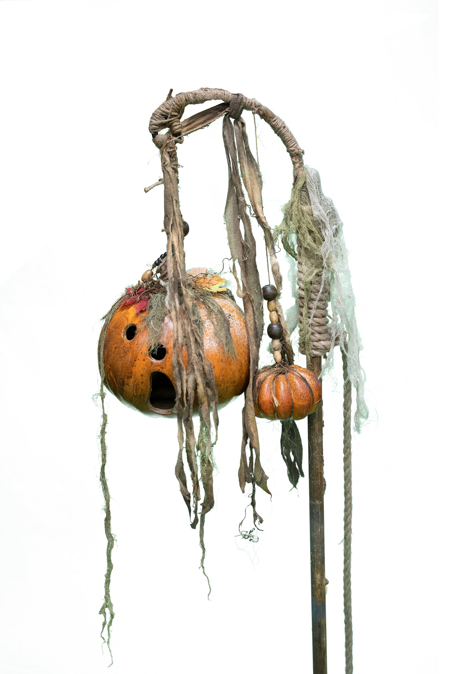 GOURD WITCH STAFF