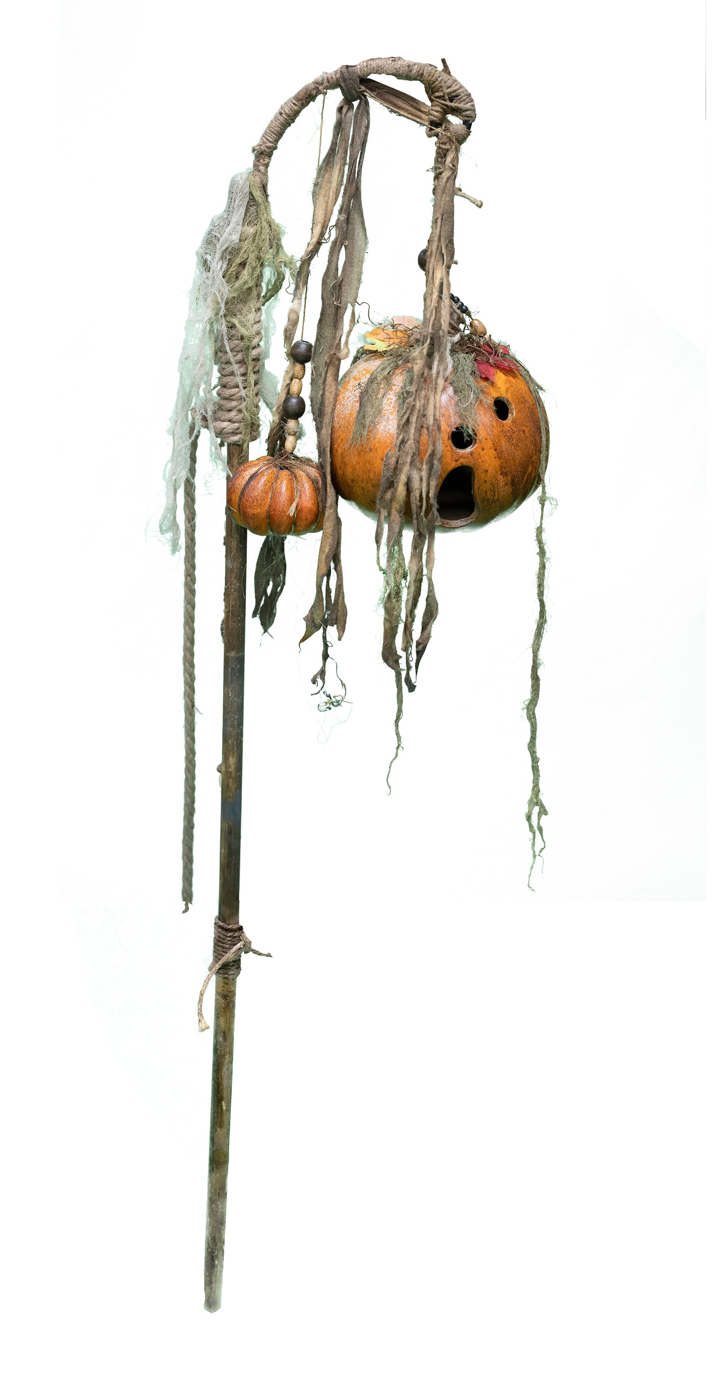 GOURD WITCH STAFF