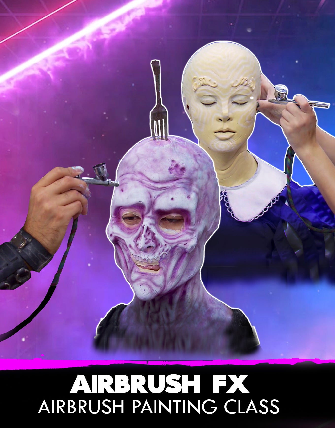 AIRBRUSH FX CLASS Feb 28-March 1
