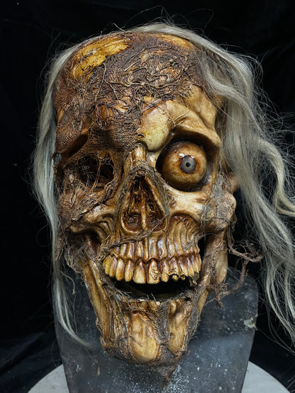 Creep Skull plate mask