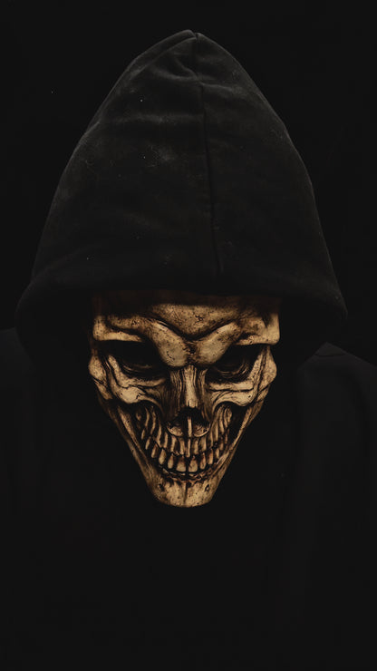 Skull plate mask