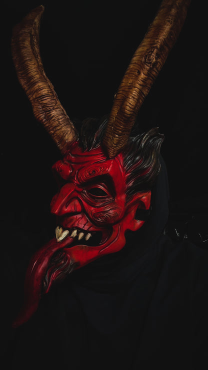 Krampus Devil mask