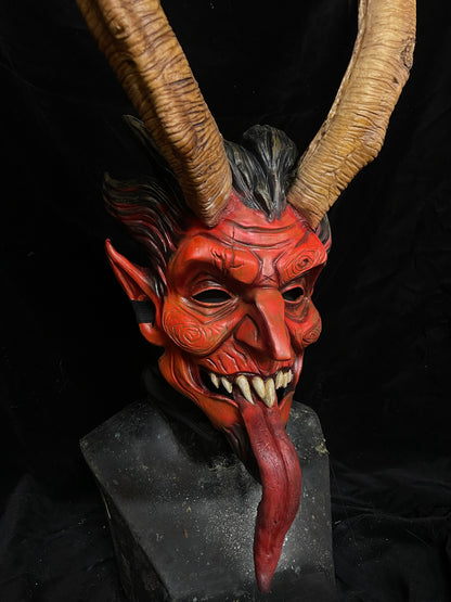 Krampus Devil mask