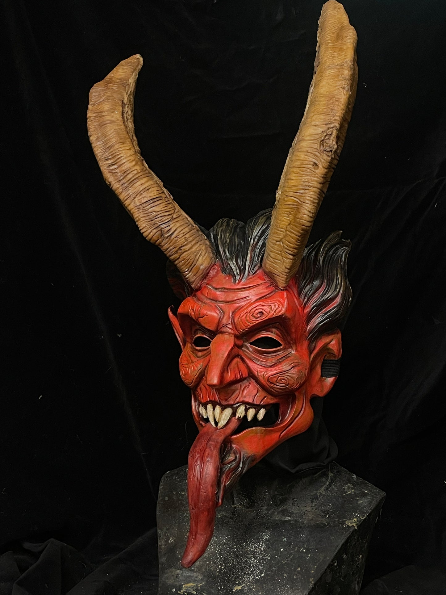 Krampus Devil mask