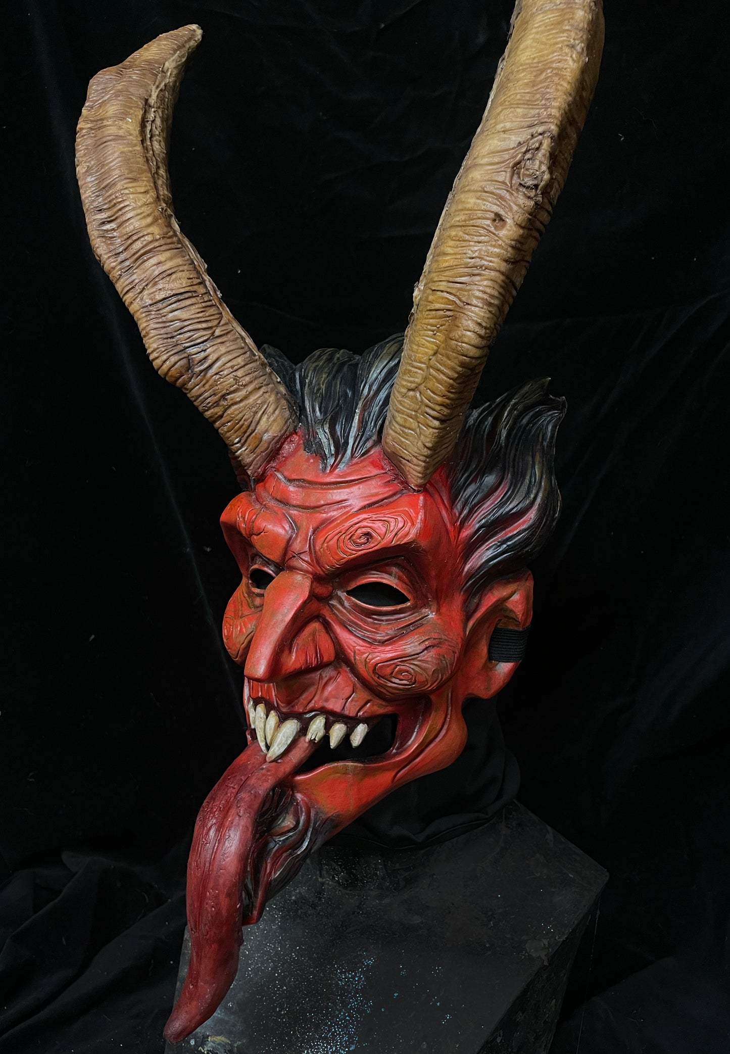 Krampus Devil mask
