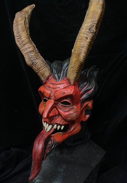 Krampus Devil mask
