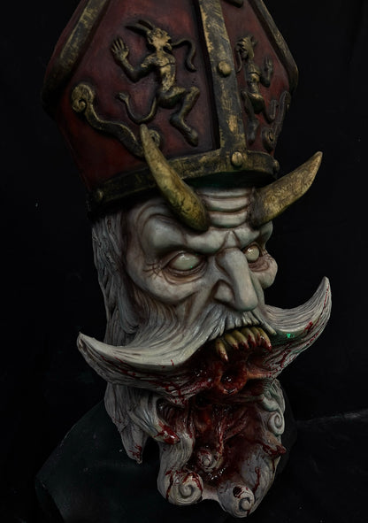 Saint Krampus Mask