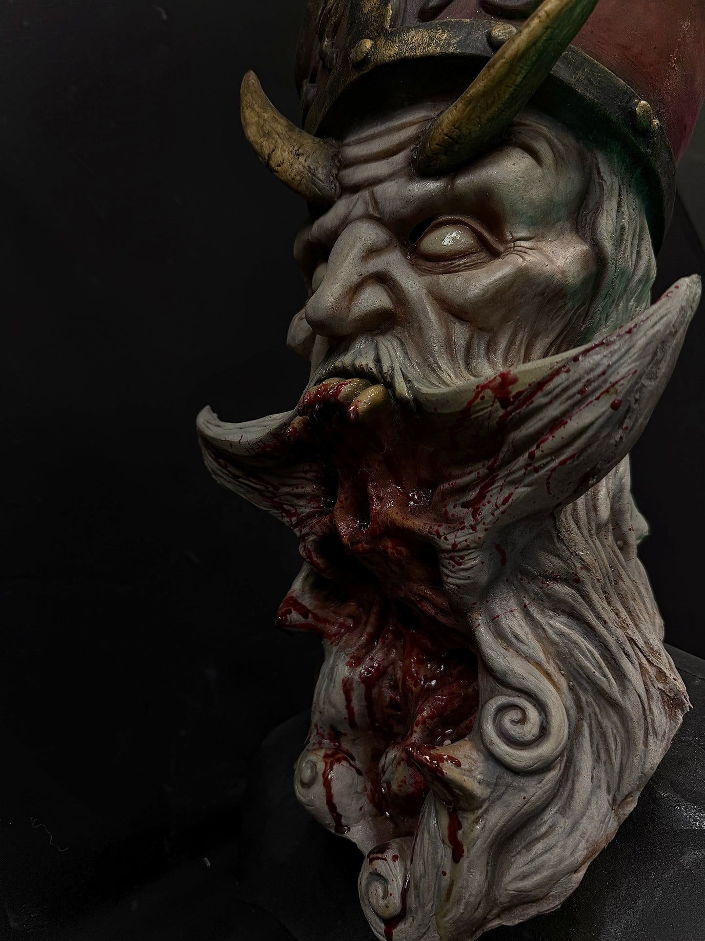 Saint Krampus Mask