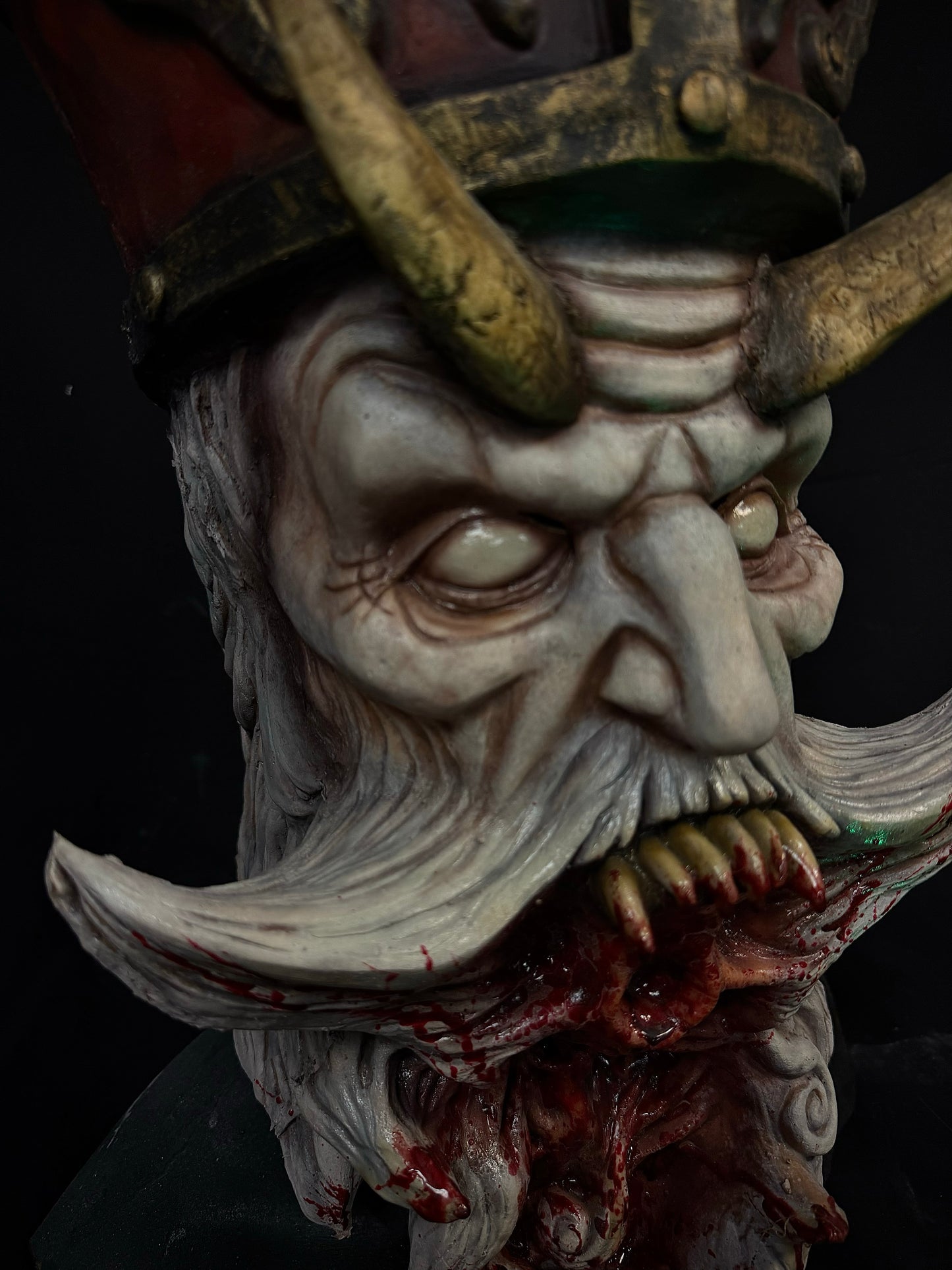 Saint Krampus Mask
