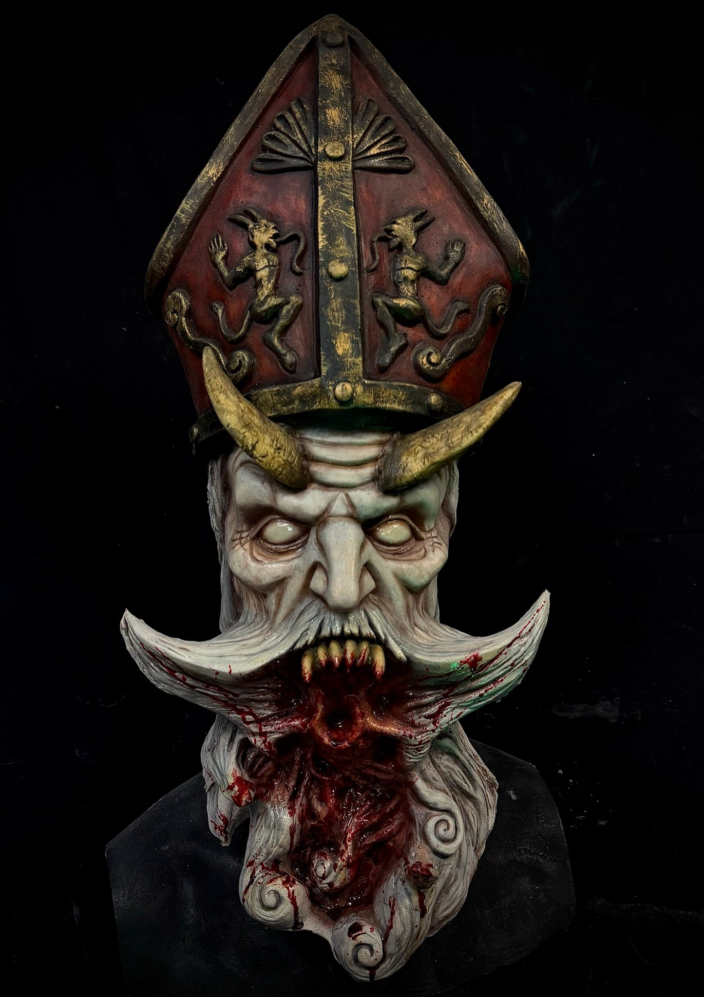 Saint Krampus Mask