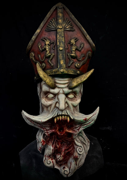 Saint Krampus Mask
