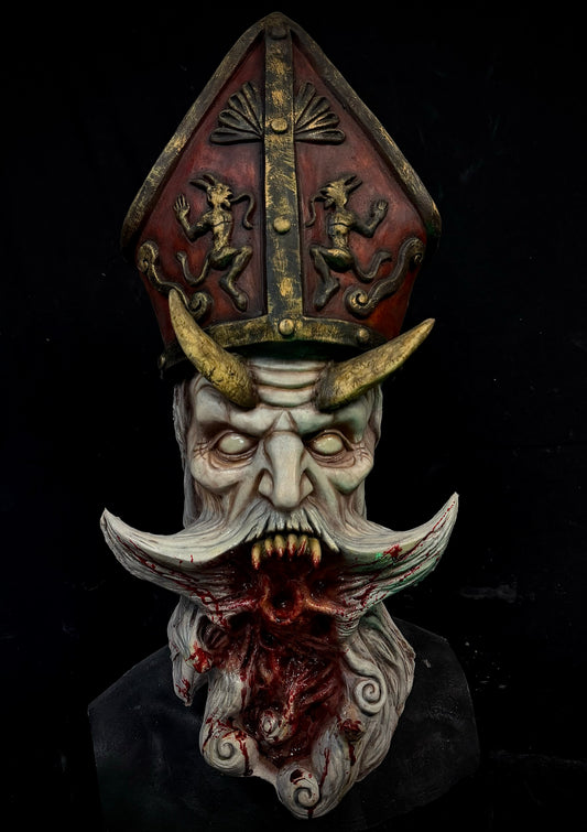 Saint Krampus Mask