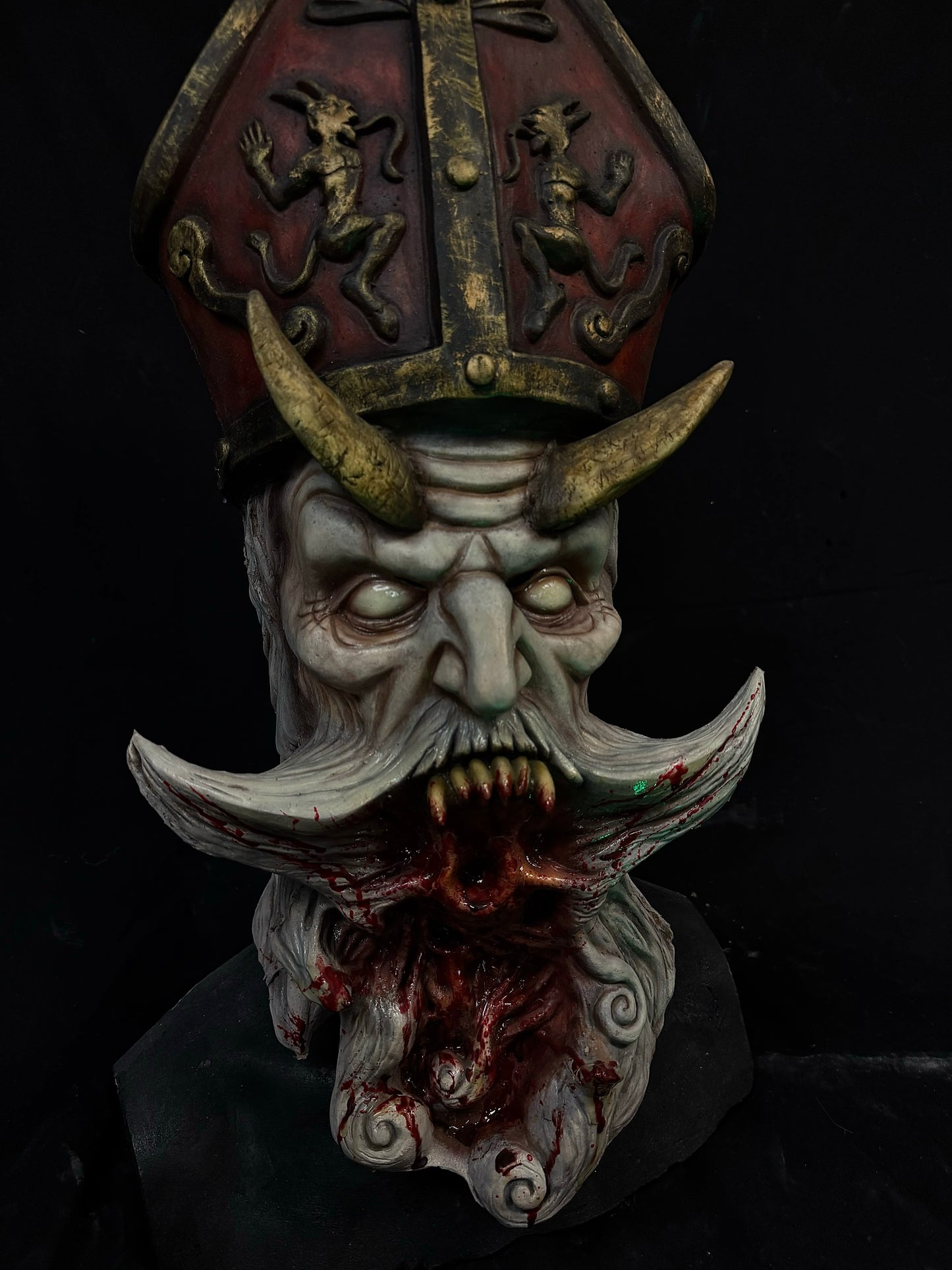 Saint Krampus Mask