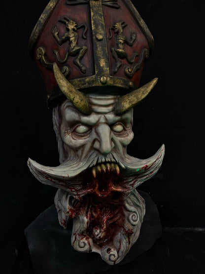Saint Krampus Mask
