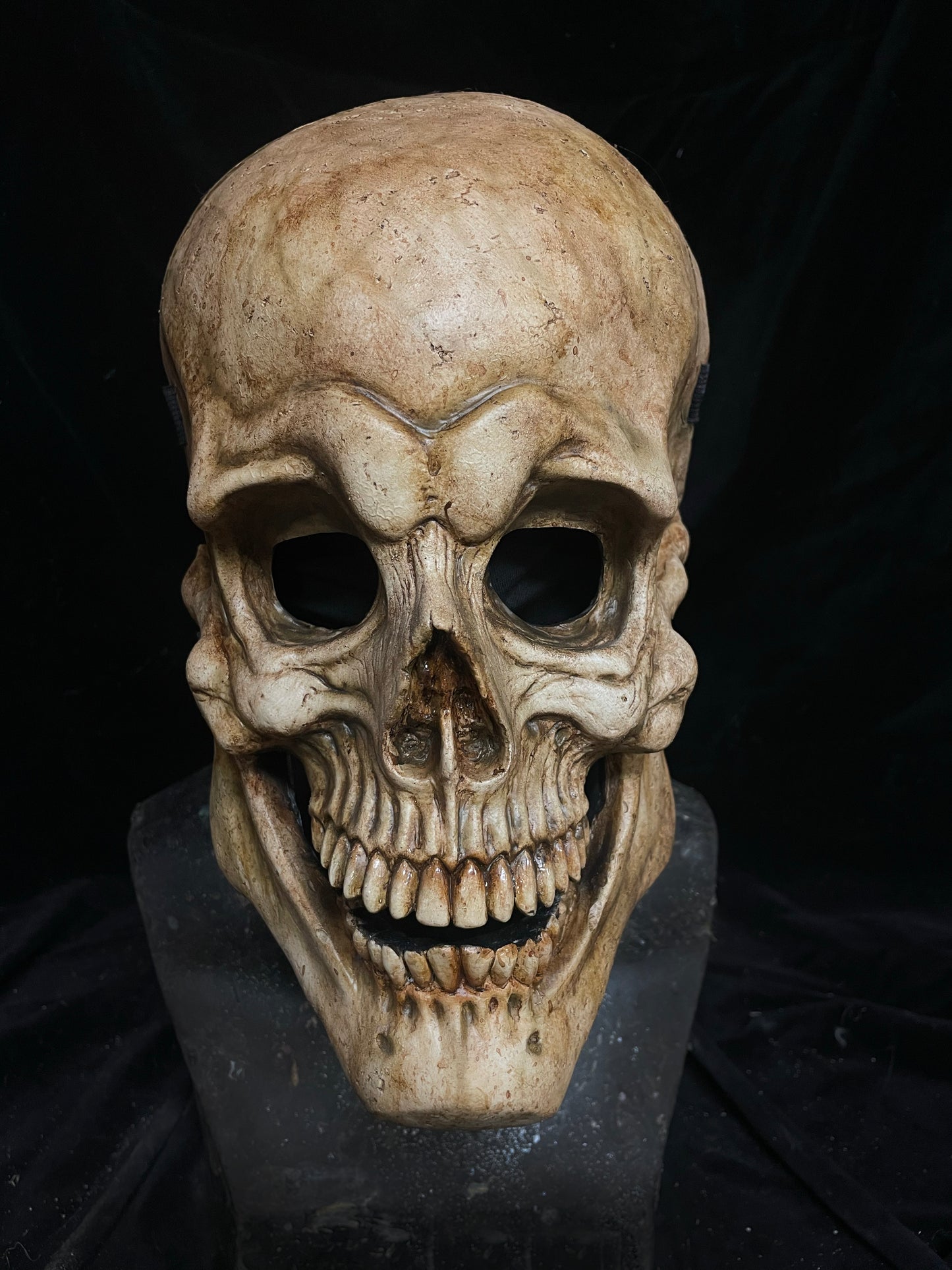 Skull plate mask