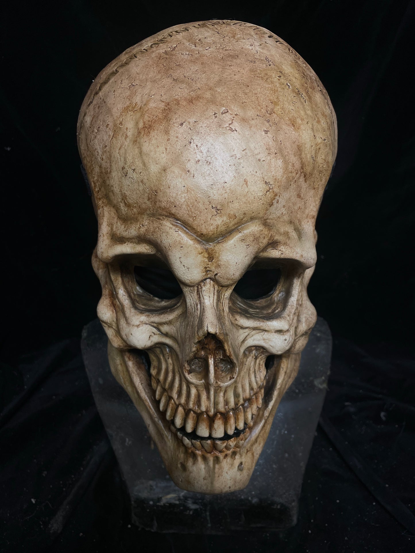 Skull plate mask
