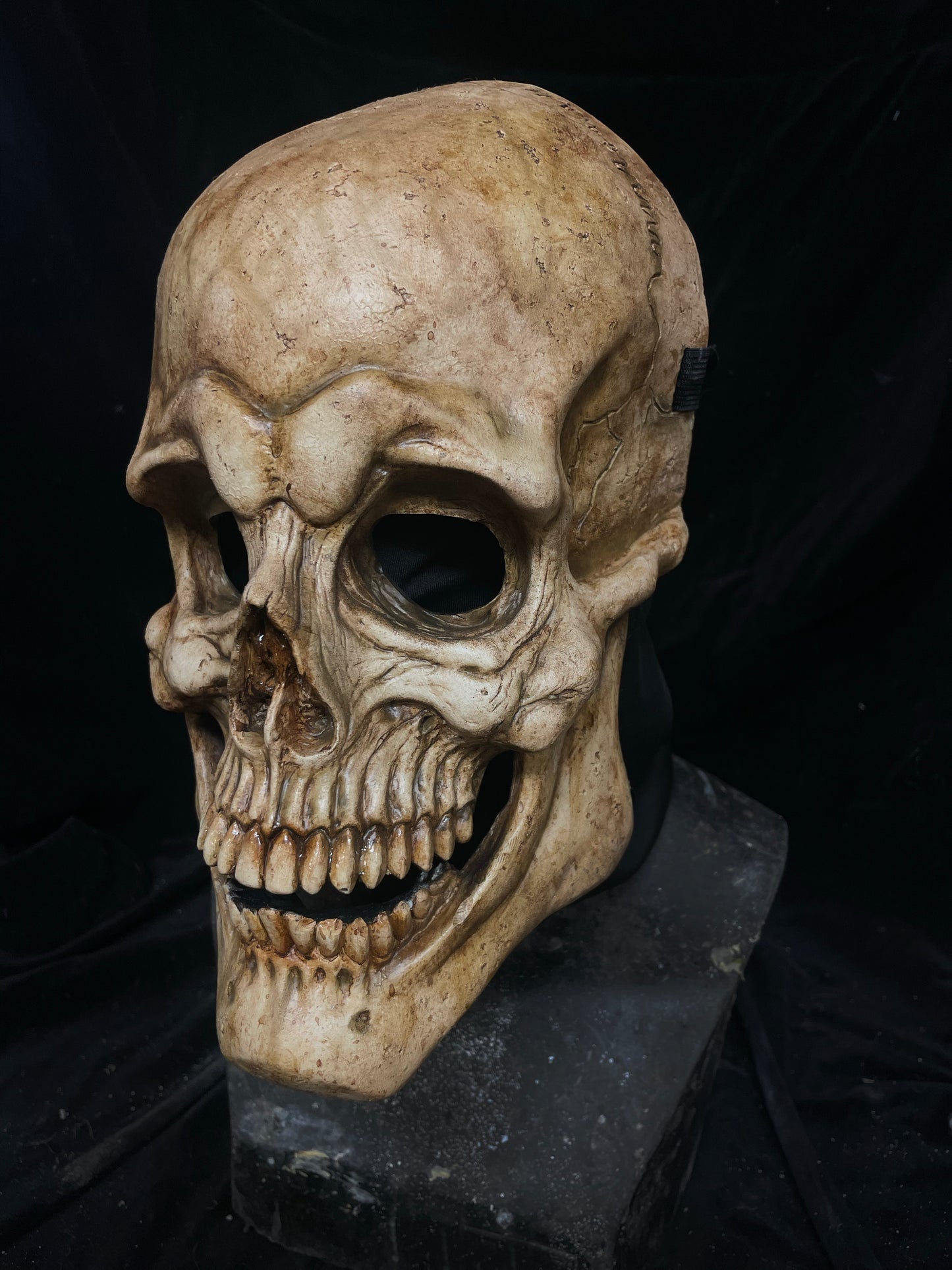Skull plate mask