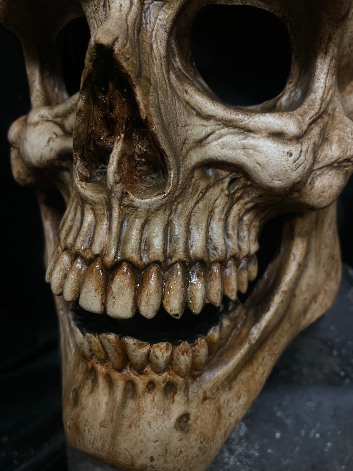 Skull plate mask