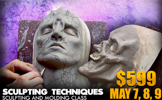 Sculpting FX Workshop MAY 7, 8, 9 2021
