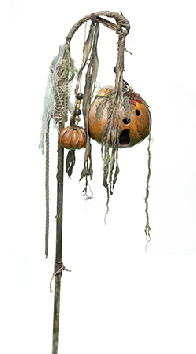 GOURD WITCH STAFF